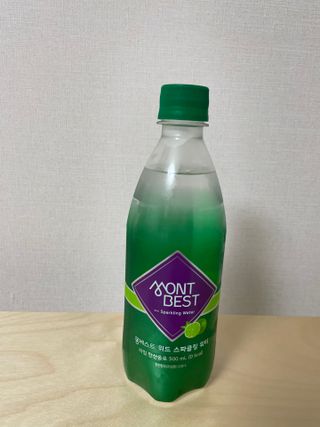 몽베스트 Montbest with Sparkling water Lime20병 — 5점을 준 리뷰어가 2022년 7월 올린 사용 사진