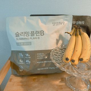 일일하우 슬리밍 플랜B 고소한 귀리맛, 진한 카카오맛 (체중조절식) — 5점을 준 리뷰어가 2023년 6월 올린 사용 사진