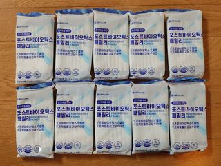 서울약사신협_포스트바이오틱스패밀리_5g x 100포 — 5점을 준 리뷰어가 2021년 5월 올린 사용 사진