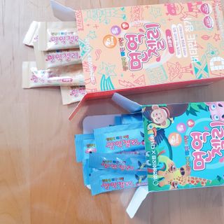 다나음 셀렌에 빠진 아연면역젤리 열대과일맛+사과맛 — 5점을 준 리뷰어가 2021년 4월 올린 사용 사진