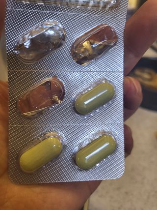 클린24시간 지중해로 쏙빠지다 1SET (800mg*60정) — 5점을 준 리뷰어가 2023년 6월 올린 사용 사진
