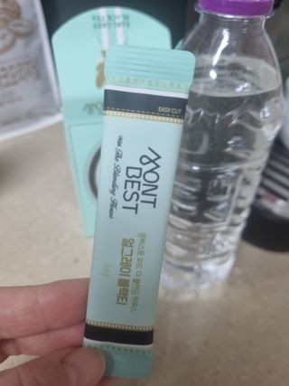 몽베스트 위드더 블랜딩 하우스 _ 얼그레이 블랙티 — 4점을 준 리뷰어가 2023년 1월 올린 사용 사진