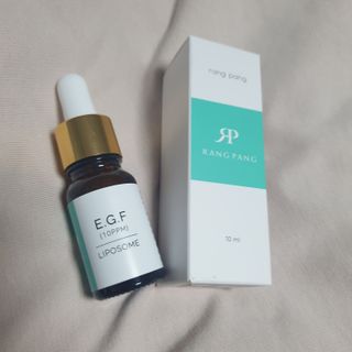 랑팡 EGF+FGF 10ppm 리포좀 앰플 원액 10ml — 5점을 준 리뷰어가 2021년 10월 올린 사용 사진