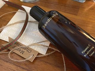 스킨큐어 산다화 비타민c 화이트닝 토너 150ml — 5점을 준 리뷰어가 2021년 12월 올린 사용 사진