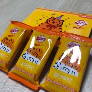 광동생활건강 [광동] 비타 500 데일리 스틱 VB, VC를 함유한 멀티비타민 30포+30포 — 5점을 준 리뷰어가 2022년 6월 올린 사용 사진