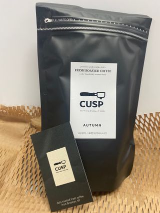 커스프 블렌드 당일 로스팅 커피원두 홀빈 드립커피 분쇄 200g — 5점을 준 리뷰어가 2022년 8월 올린 사용 사진