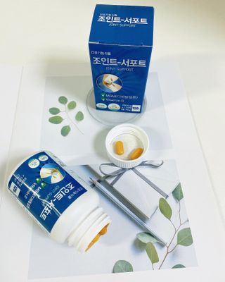 에이치알팜 조인트-서포트 보스웰리아 MSM 650mg x 120정 — 4점을 준 리뷰어가 2021년 4월 올린 사용 사진