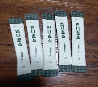 [건강미] 언니효소 마일드 본품 30포 / 쌀과자맛 효소 — 5점을 준 리뷰어가 2022년 4월 올린 사용 사진
