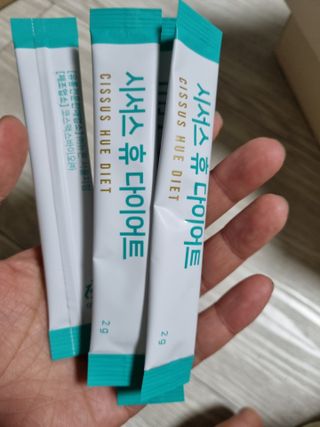 뉴온 시서스 휴 다이어트 — 5점을 준 리뷰어가 2021년 4월 올린 사용 사진