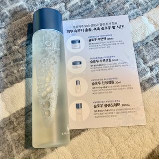 슬로우 스킨스 슬로우 화산송이 클렌징 워터 — 4점을 준 리뷰어가 2021년 6월 올린 사용 사진