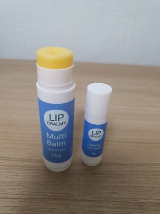 [립빠미] 립앤칙스 멀티밤 + 베리어립밤 2종 — 4점을 준 리뷰어가 2021년 9월 올린 사용 사진