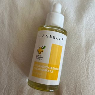 랑벨 비타 에너지 잡티 앰플 50ml 고농축 비타민, 저자극, 수분 촉촉, 미백 앰플 — 5점을 준 리뷰어가 2022년 4월 올린 사용 사진