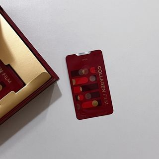 프리마인 귀족의 콜라겐, 92배 흡수율. 럭셔리 프리미엄 셀라브 콜라겐필름 30매 — 5점을 준 리뷰어가 2022년 6월 올린 사용 사진