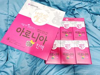서울약사신협_내몸애생발란스아로니아_70ml x 30포 — 5점을 준 리뷰어가 2021년 7월 올린 사용 사진
