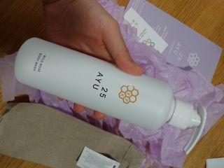 AYU25[아유트웬티파이브]피부 진정, 보습 와일즈 로즈 바디워시 — 5점을 준 리뷰어가 2021년 4월 올린 사용 사진