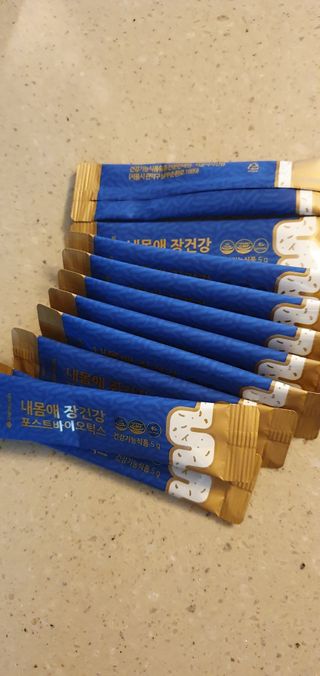 서울약사신협_내몸애장건강포스트바이오틱스_5gx100포 — 5점을 준 리뷰어가 2021년 10월 올린 사용 사진