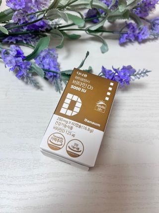 (NEW)다나음 하이포텐시 비타민D3 5000IU(60정/2개월분) — 5점을 준 리뷰어가 2023년 1월 올린 사용 사진