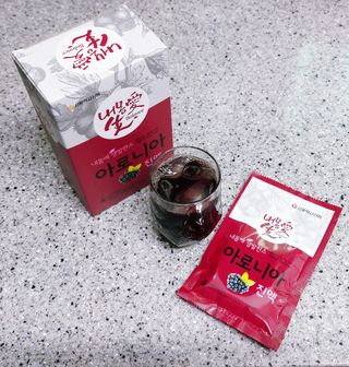 서울약사신협_내몸애생발란스아로니아_70ml x 30포 — 5점을 준 리뷰어가 2021년 6월 올린 사용 사진