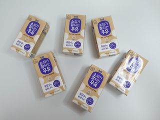 소화가 잘되는 우유 국산 5곡 미숫가루 — 5점을 준 리뷰어가 2021년 9월 올린 사용 사진