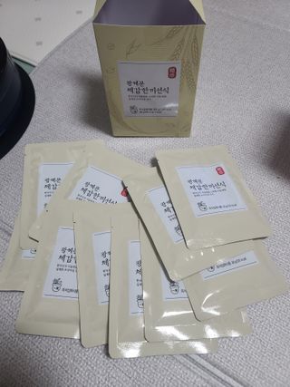 보의당 왕혜문 체감한끼선식 — 5점을 준 리뷰어가 2022년 3월 올린 사용 사진