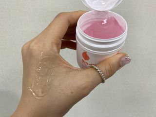 바이오오일 [바이오-오일] 드라이 스킨 젤 100ml — 5점을 준 리뷰어가 2021년 12월 올린 사용 사진