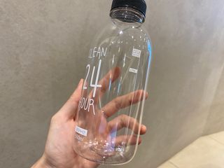 클린24시간 1BOX(5포) + 전용보틀(500ml) — 5점을 준 리뷰어가 2023년 5월 올린 사용 사진