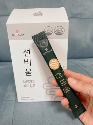 [뉴트릴렉스] 선비움 첨가물 없는 착한 차전자피 식이섬유  2박스 — 5점을 준 리뷰어가 2021년 7월 올린 사용 사진