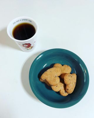 바릴라 몰리노비앙코 쿠키 3종_판디스텔라,쿠오리치니,바이오치 — 5점을 준 리뷰어가 2022년 1월 올린 사용 사진