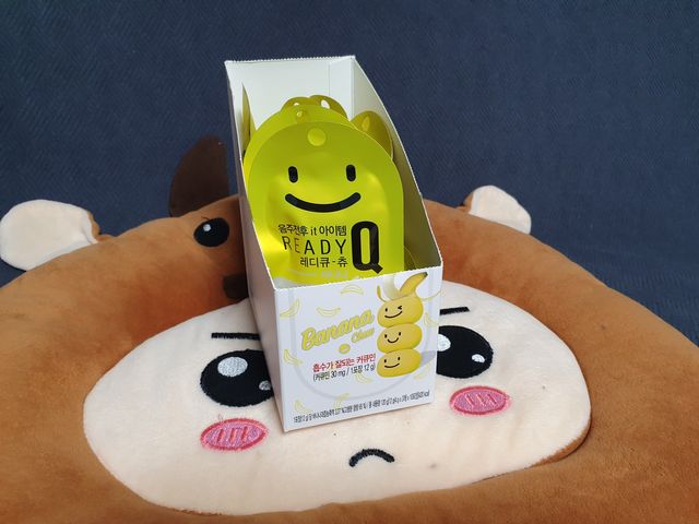 레디큐츄 바나나맛 1박스 리뷰 사진