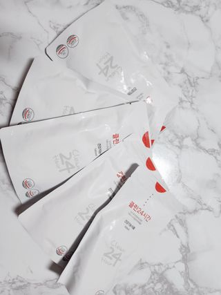 클린24시간 1BOX(5포) + 전용보틀(500ml) — 5점을 준 리뷰어가 2023년 5월 올린 사용 사진