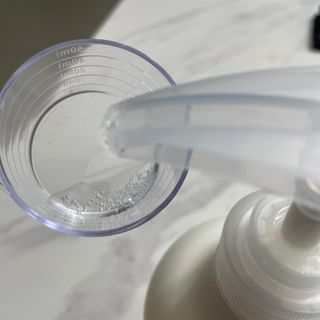 베베숲 홈 아기 세탁세제 브리즈가든향 — 5점을 준 리뷰어가 2024년 7월 올린 사용 사진