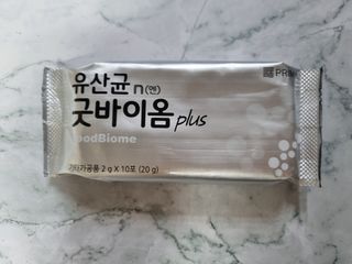 프리마인 유산균 국가지정연구소 선정, 살아있는 생유산균 200억 마리의 힘. 유산균n굿바이옴플러스 — 5점을 준 리뷰어가 2021년 12월 올린 사용 사진