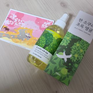 르플랑 한소쿠리초록영귤, 섭지에 유채피우다, 비자림의 아침이슬, 동백길 걷다, 협재의 아침바람 200ml 5종 중 택1 — 5점을 준 리뷰어가 2021년 7월 올린 사용 사진