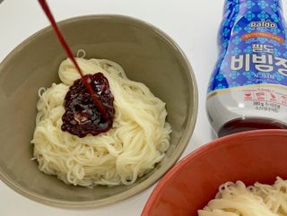 팔도비빔장 시그니처 380g 2개 — 5점을 준 리뷰어가 2022년 1월 올린 사용 사진