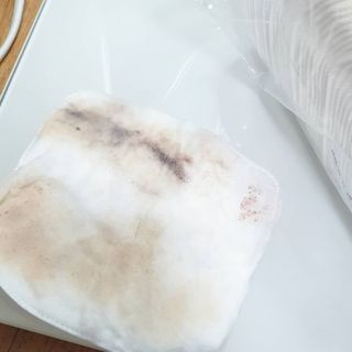 디어엘로디 프리미엄 유기농 유아 솜티슈 60매  2 + 1 PACK — 5점을 준 리뷰어가 2021년 3월 올린 사용 사진