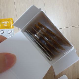 뉴트리션팩토리 비타프렙 바이탈디 비타민D 500mg — 5점을 준 리뷰어가 2021년 8월 올린 사용 사진