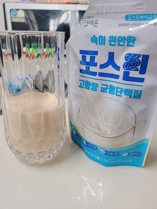 자연에온 마시는 프로틴 고함량 균형단백질 음료 포스틴 125ml 10개입 1BOX — 5점을 준 리뷰어가 2021년 5월 올린 사용 사진