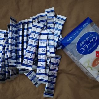 하나마이 100 프로 저분자 피쉬콜라겐 — 4.5점을 준 리뷰어가 2023년 2월 올린 사용 사진