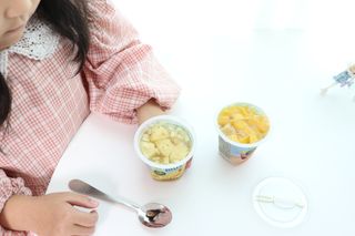 돌 Dole 식이섬유 플러스 후룻컵 198g 6입 X 2박스 — 5점을 준 리뷰어가 2022년 9월 올린 사용 사진