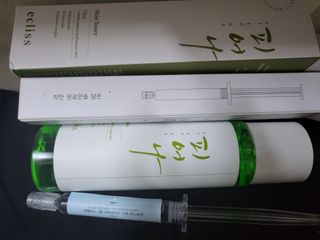 에클리스 피어나 스킨토너 — 4점을 준 리뷰어가 2022년 3월 올린 사용 사진