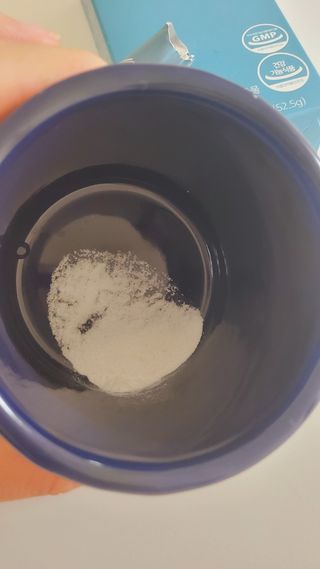 클린24시간 슬림앤유산균 1박스 (3.5g X 15포) — 5점을 준 리뷰어가 2022년 9월 올린 사용 사진