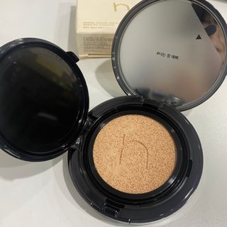하멜 비건 아쿠아 글로우 제로핏 쿠션 — 5점을 준 리뷰어가 2022년 8월 올린 사용 사진