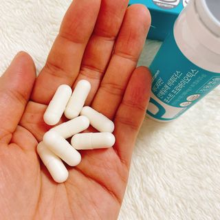 메디타민 인체유래 비피더스 포스트 프로바이오틱스 — 5점을 준 리뷰어가 2021년 4월 올린 사용 사진