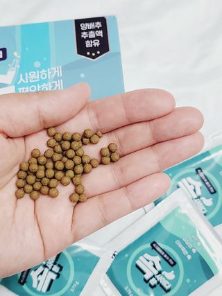 속사이다환 — 5점을 준 리뷰어가 2022년 4월 올린 사용 사진