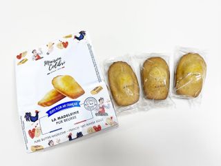 [메종콜리브리] 프랑스 마들렌 메종콜리브리 플레인 마들렌 2팩 — 5점을 준 리뷰어가 2022년 1월 올린 사용 사진