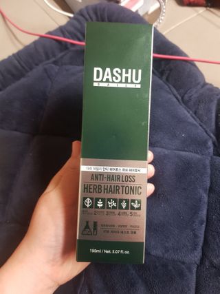 다슈코리아 다슈 데일리 안티 헤어로스 허브 헤어토닉 150ml — 5점을 준 리뷰어가 2021년 1월 올린 사용 사진
