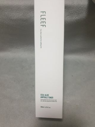 플리프 시카-알로에 앰플 토너 200ML — 5점을 준 리뷰어가 2021년 3월 올린 사용 사진