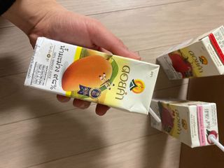 도이캄 착즙 완숙 토마토 200ml 12팩 무설탕 태국왕실 기내식주스 — 4점을 준 리뷰어가 2021년 2월 올린 사용 사진