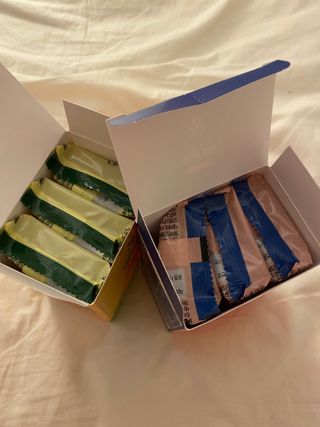 비타앤C 레몬맛, 망고맛 — 5점을 준 리뷰어가 2021년 7월 올린 사용 사진
