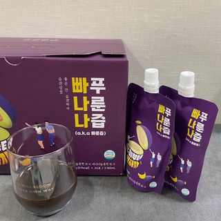 밸런스 다이어트랩 밸다랩 빠나나 푸룬즙 90ml X 24포 — 5점을 준 리뷰어가 2023년 4월 올린 사용 사진